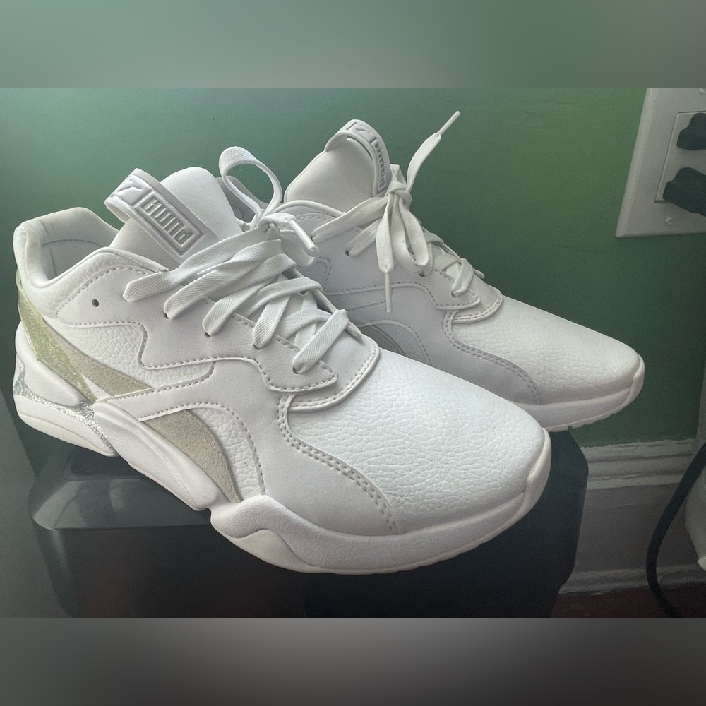 Puma athletic sneakers